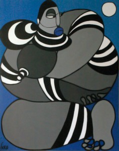Femme Sous La Lune Femme Sous La Lune